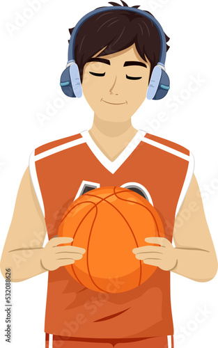 Teen Guy Basketball Player ...