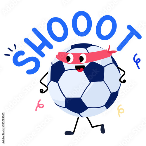 A football match flat icon download