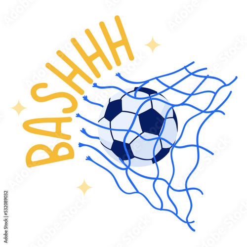 A football match flat icon download