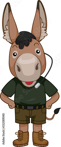 Mascot Donkey Farm Country ...