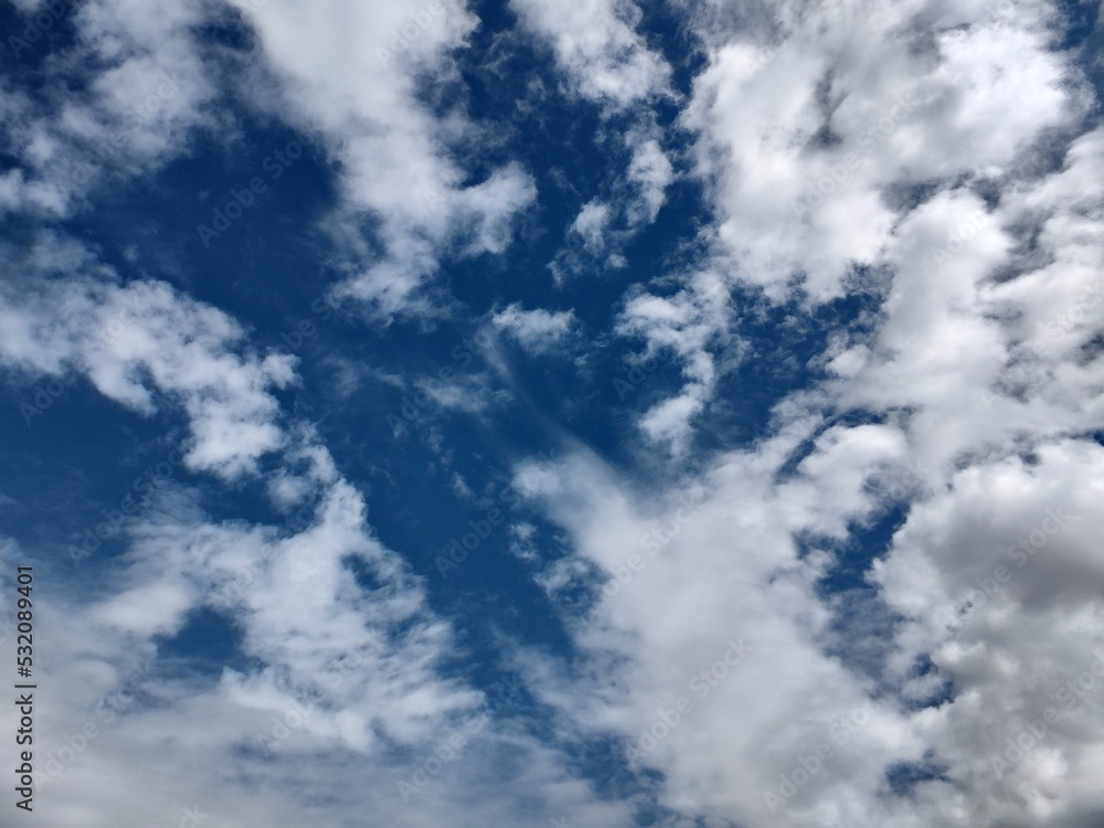 Naklejka premium 東京のそら(22.9.21) 