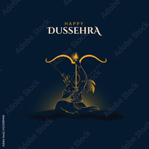 Happy Dussehra Vijayadashami festival, Navratri, Durga Puja