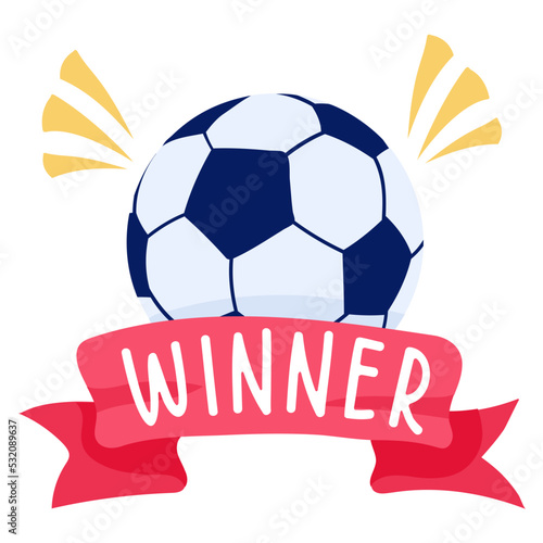 A football match flat icon download