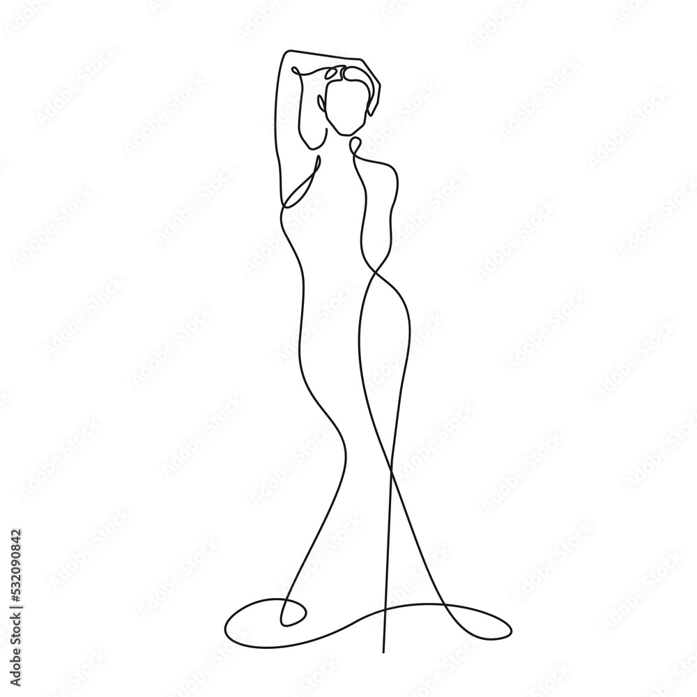 Background Fashion Silhouette Vector PNG, Beautiful Fashion Girl Silhouette  On A White Background, Silhouette Drawing, Silhouette Sketch, Female PNG  Image For Free Download