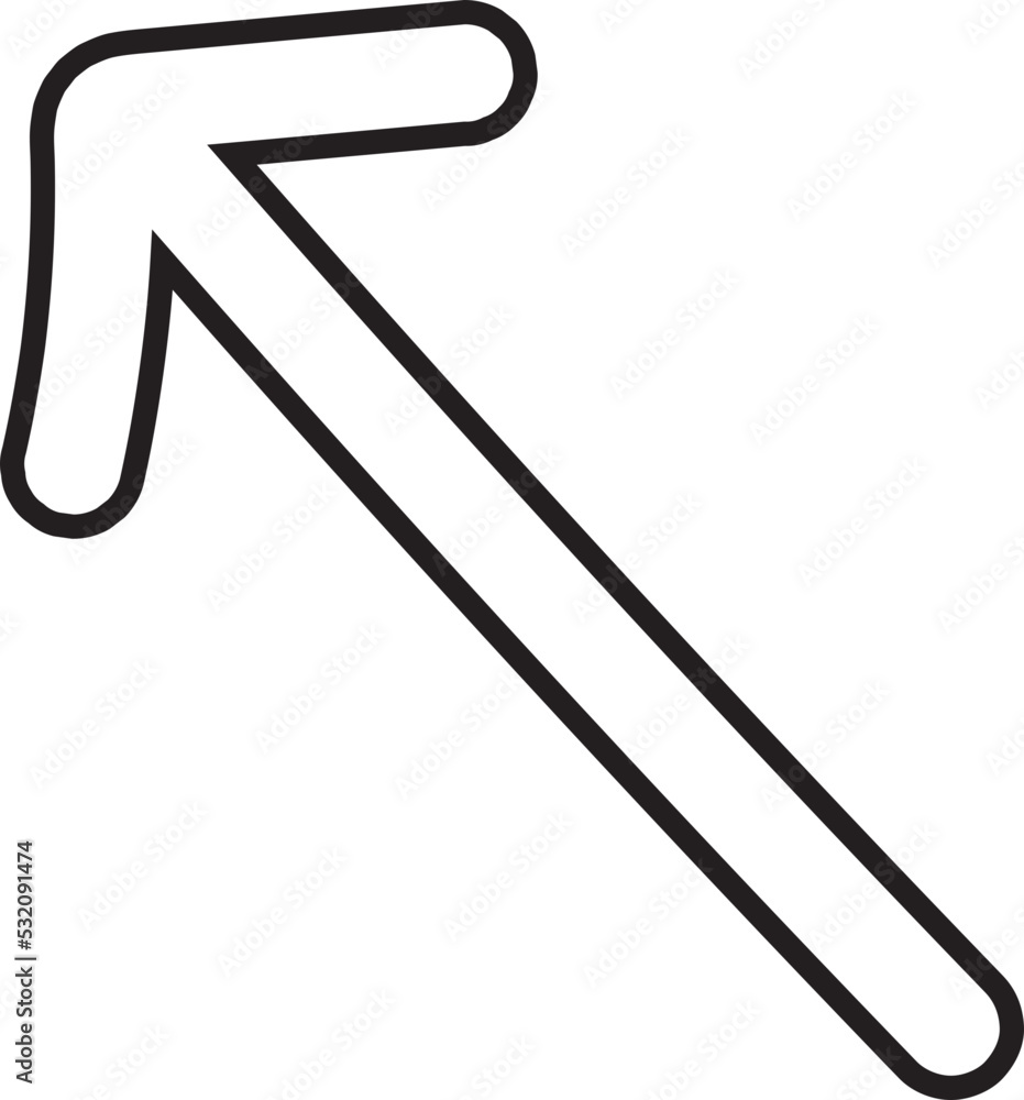 arrow hand drawn icon arrow hand drawn icon