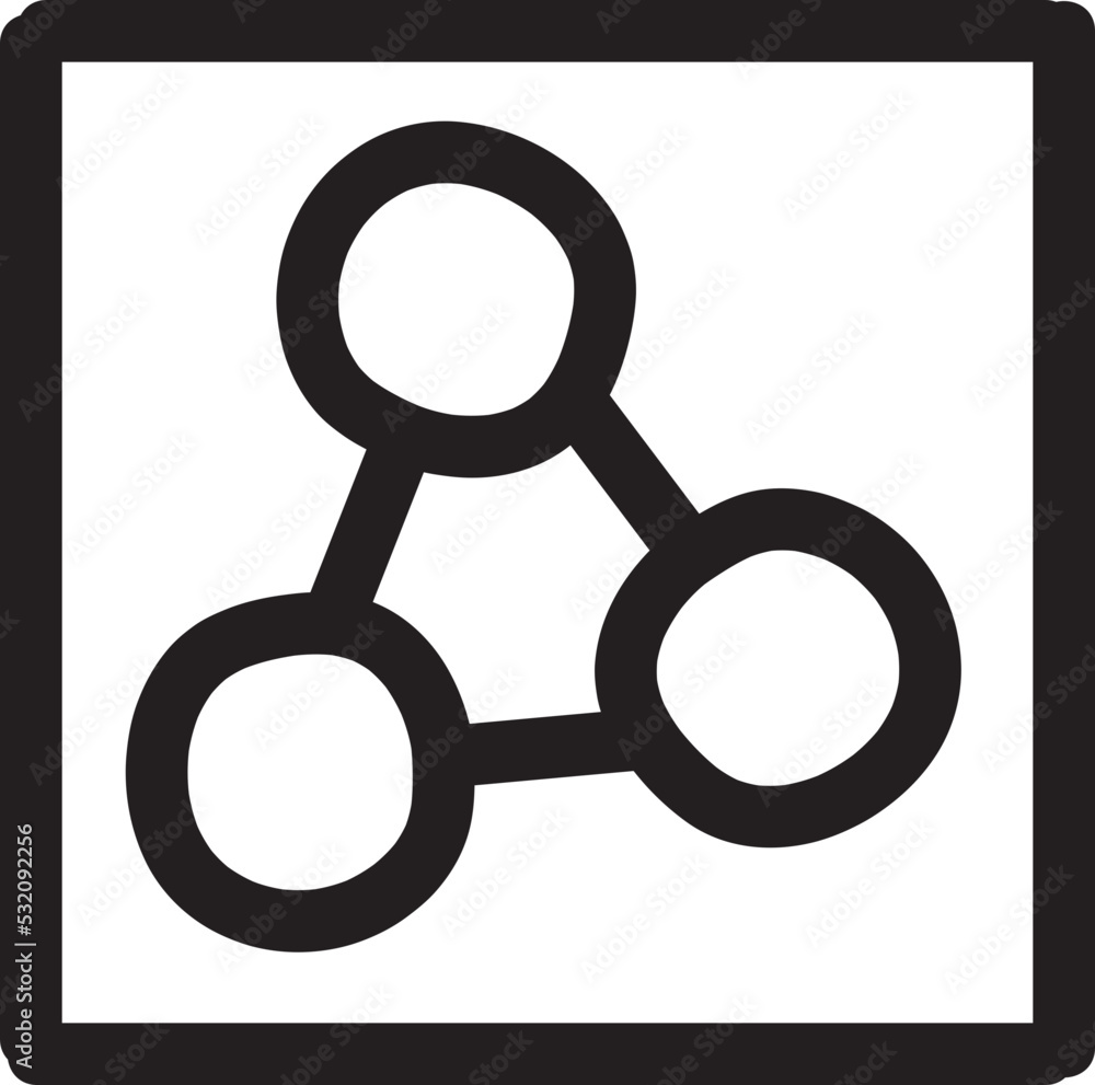 periodic table doodle icon periodic table doodle icon
