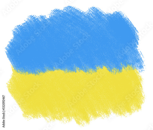 Yellow blue background. Ukrainian flag colors. Perfect for card, banner, template, decoration, print, cover, web, element design.