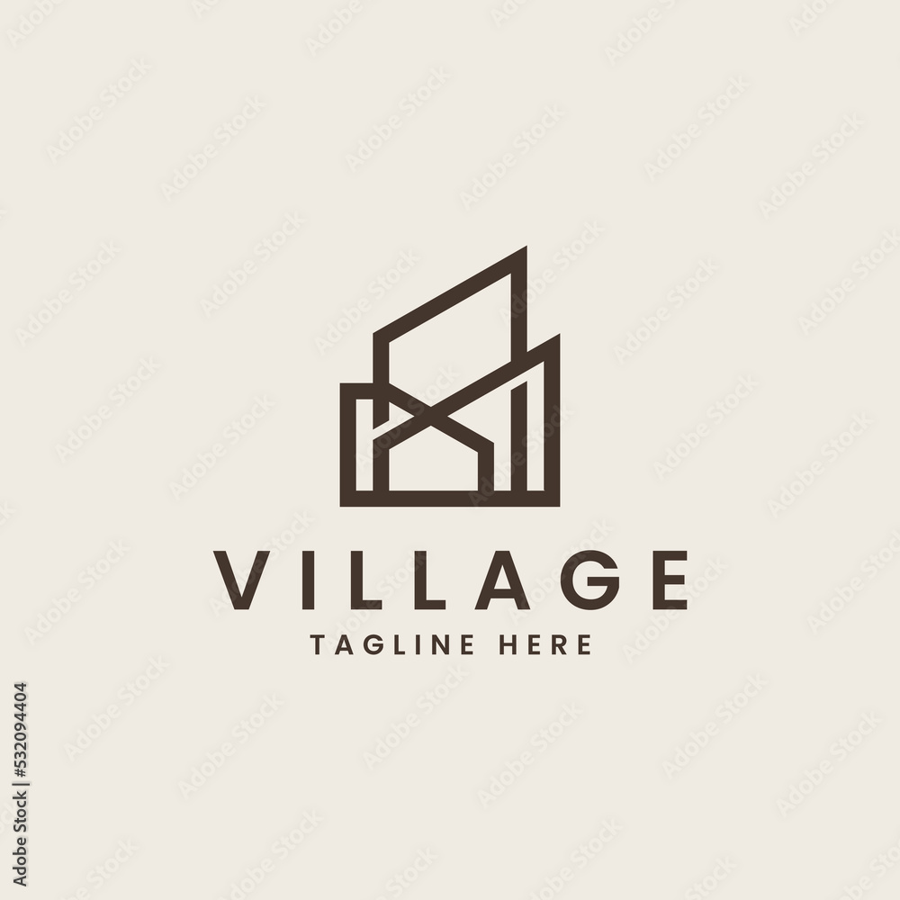 House Home Mortgage Roof Architecture Logo. Universal creative premium symbol. Vector sign icon logo template. Vector illustration House Home Mortgage Roof Architecture Logo. Universal creative premium symbol. Vector sign icon logo template. Vector illustration