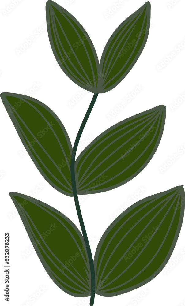 Fototapeta premium Illustration of plant