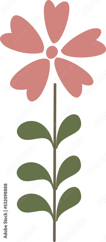 Obraz premium Illustration of plant