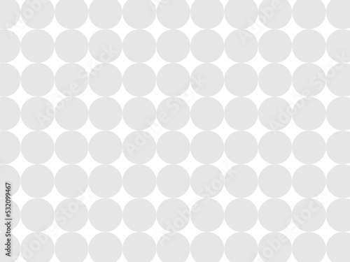 丸いタイル柄の背景