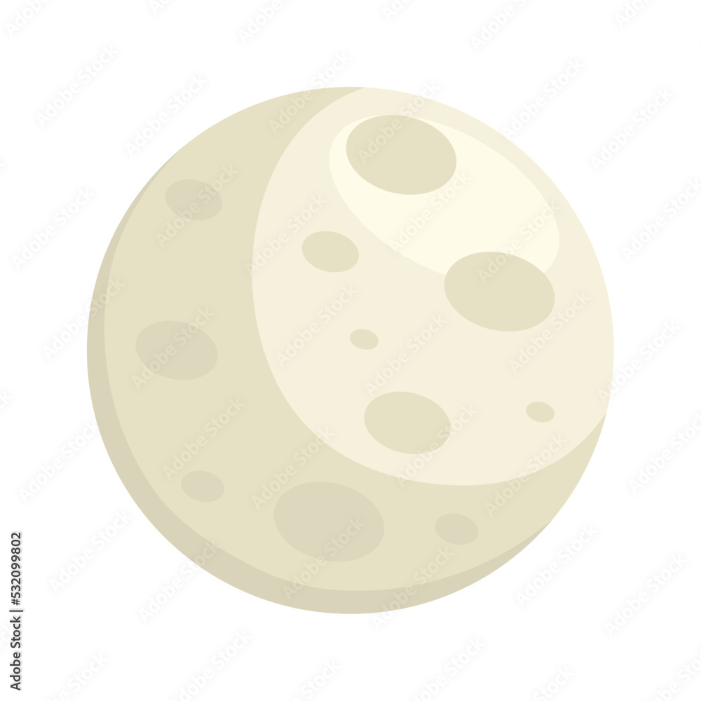 full moon space full moon space