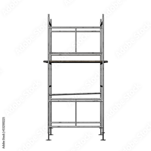 Obraz na płótnie scaffolding 1 w salonie