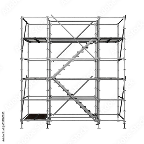 scaffolding 3 photo