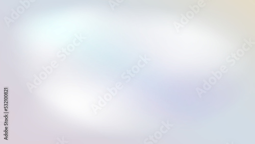 Background pearl gradient winter blurred texture. Frosted glass wallpaper. Background winter air defocused. Air blurred background in pearl color abstract texture photo
