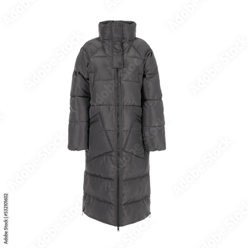 Black women's worm winter jacket