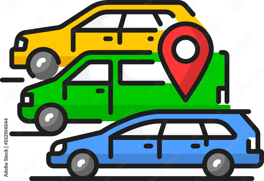 Carpool share service, carpooling or car-sharing
