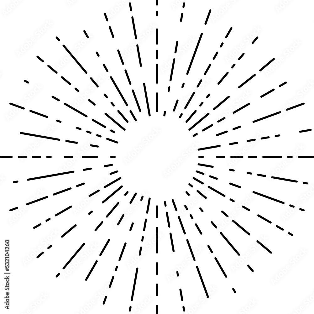 Starburst, vector sun light rays isolated sunburst Starburst, vector sun light rays isolated sunburst
