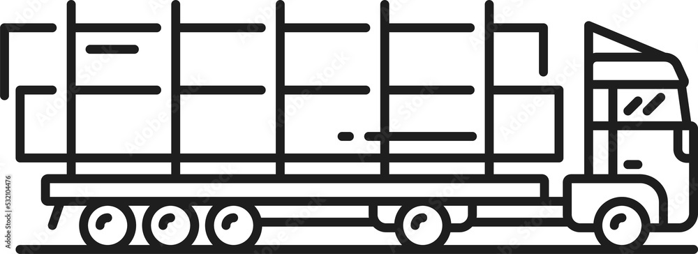 Long vehicle trailer truck oil industry transport Long vehicle trailer truck oil industry transport