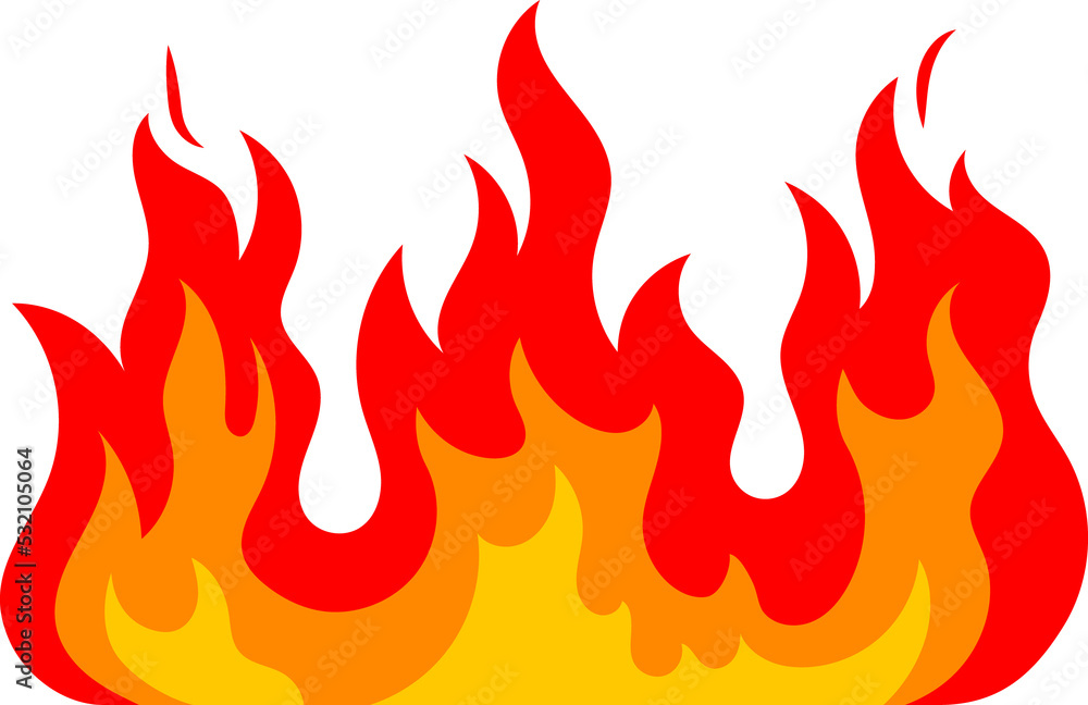 Fire flame blaze burning power, symbol of passion Fire flame blaze burning power, symbol of passion