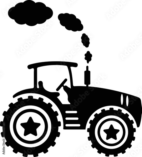 Tractor Illustration 