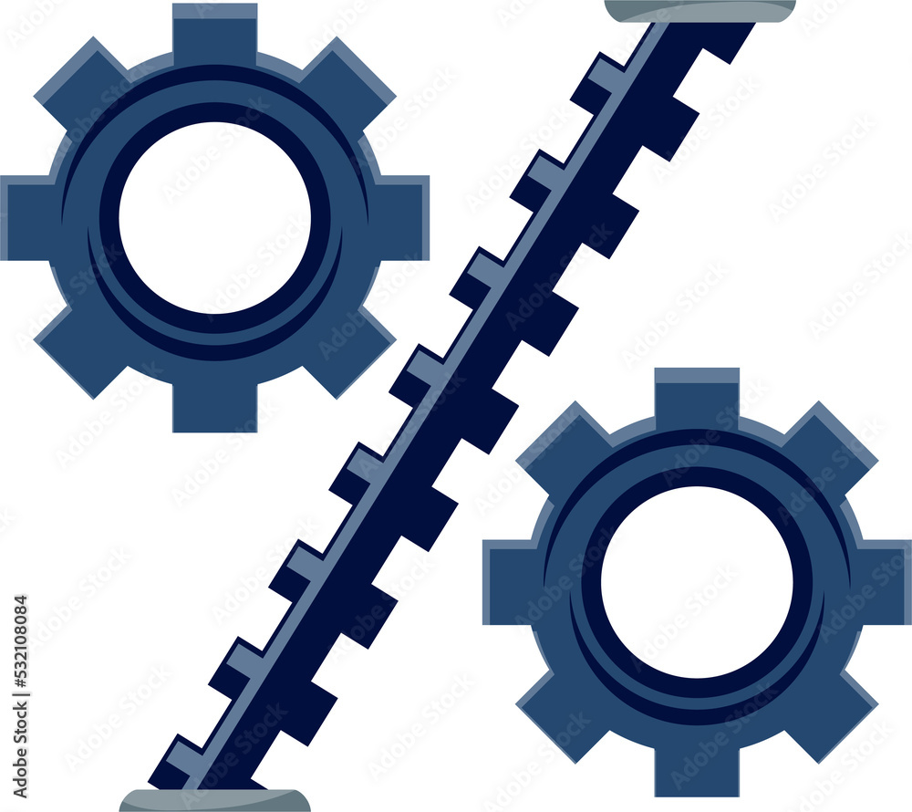 Business tax percent sign of robots mechanics font Business tax percent sign of robots mechanics font