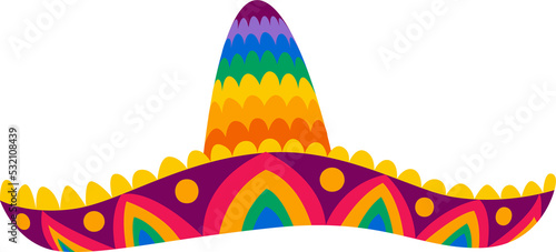 Headdress mexican sombrero mariachi musician hat