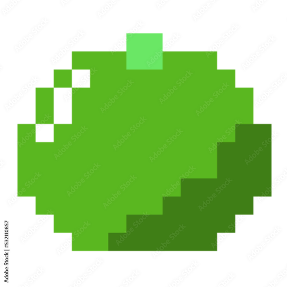 オレンジ ドット絵 アイコン 緑 オレンジ ドット絵 アイコン 緑