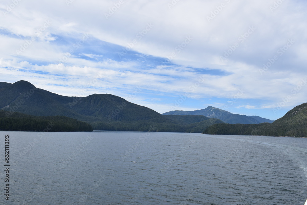 Canada view in British Columbia