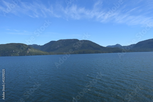 Canada view in British Columbia