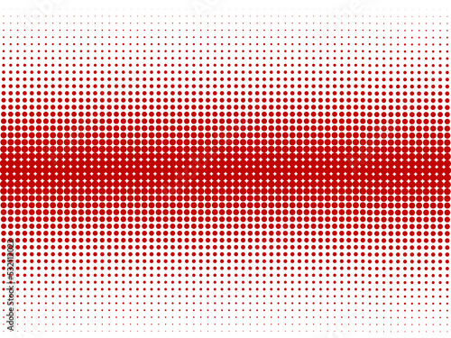 abstract background with red dots
