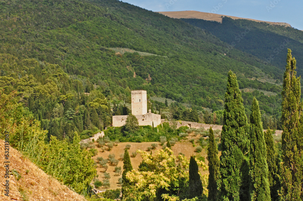 Assisi, la Rocca Maggiore