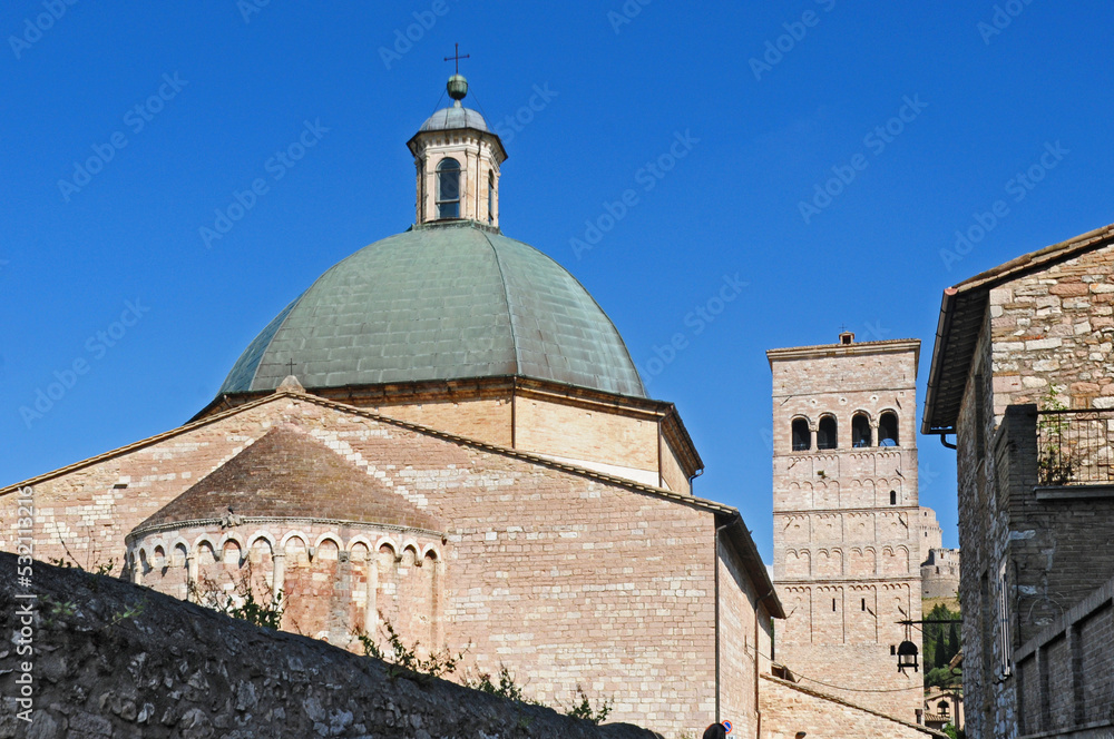 Assisi, il Duomo