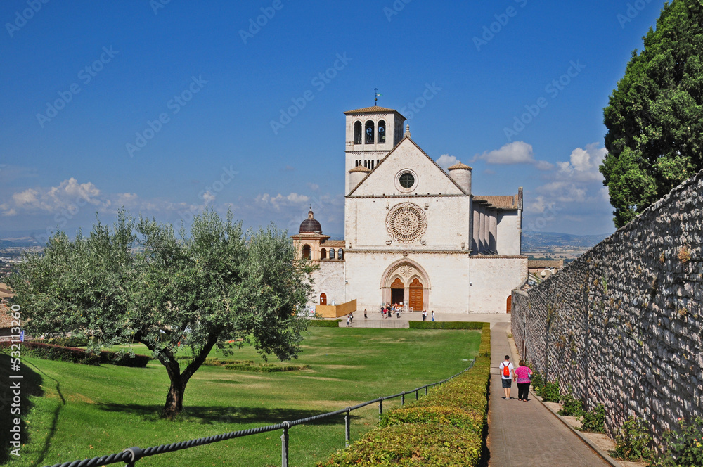 Assisi, Basilica di San Francesco d'Assisi