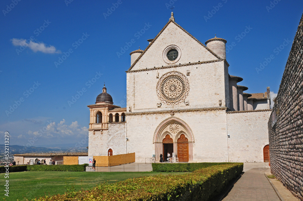 Assisi, Basilica di San Francesco d'Assisi