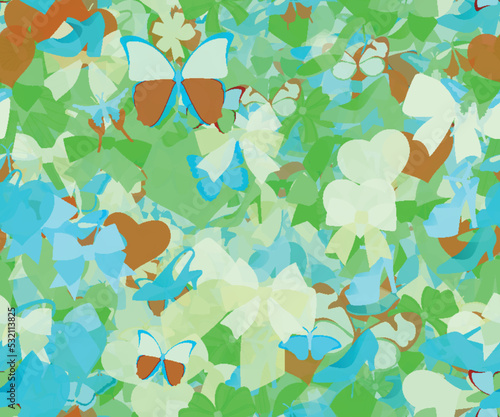 Background pattern abstract seamless design texture. Theme is about slingback shoes, background, embellishment