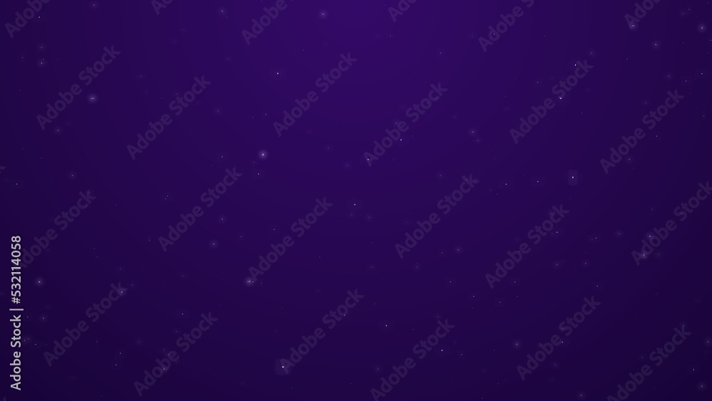 Twinkling Star Animation. High-quality Twinkling Stars Animation dark space background, easy to use.