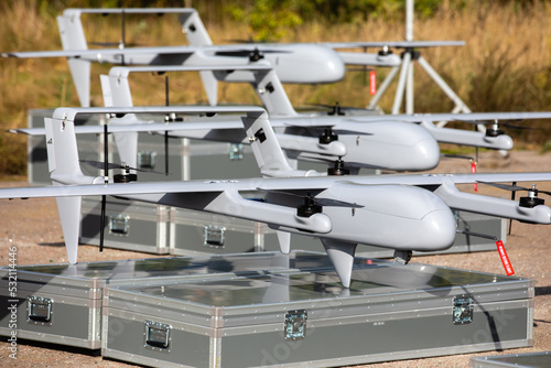 Unmanned aerial vehicle (dron) Poseidon for armed forces of Ukraine