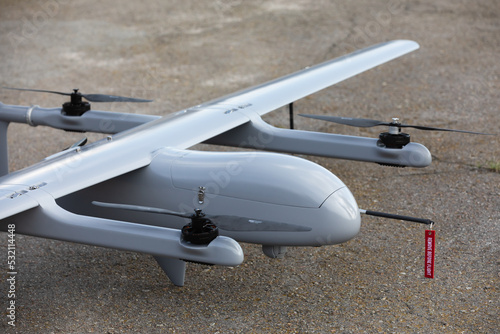 Foto Unmanned aerial vehicle (dron) Poseidon for armed forces of Ukraine