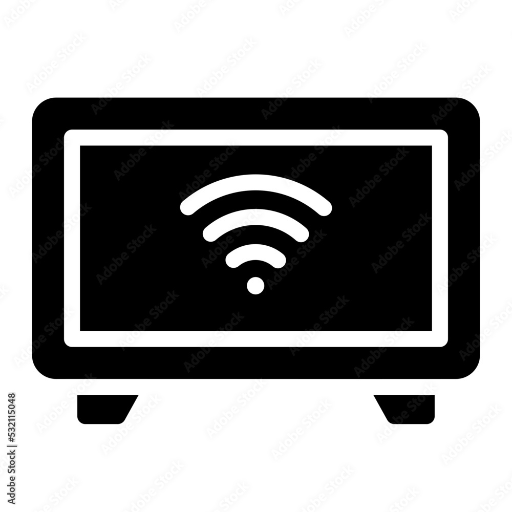 television glyph icon television glyph icon