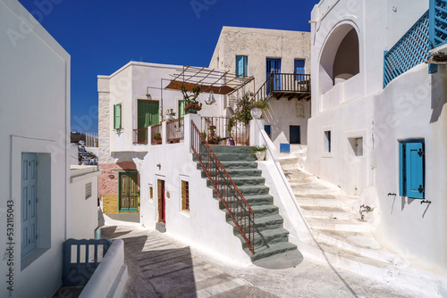 Architektura w Greckich miasteczkach © piotrszczepanek