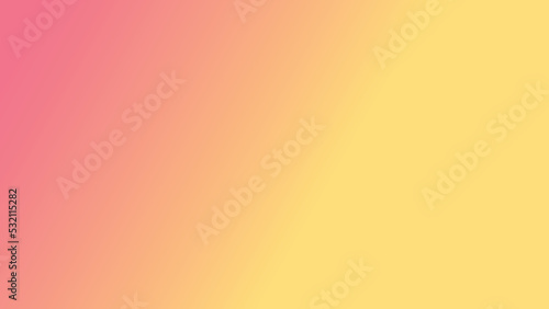red orange pink yellow pastel color gradient background