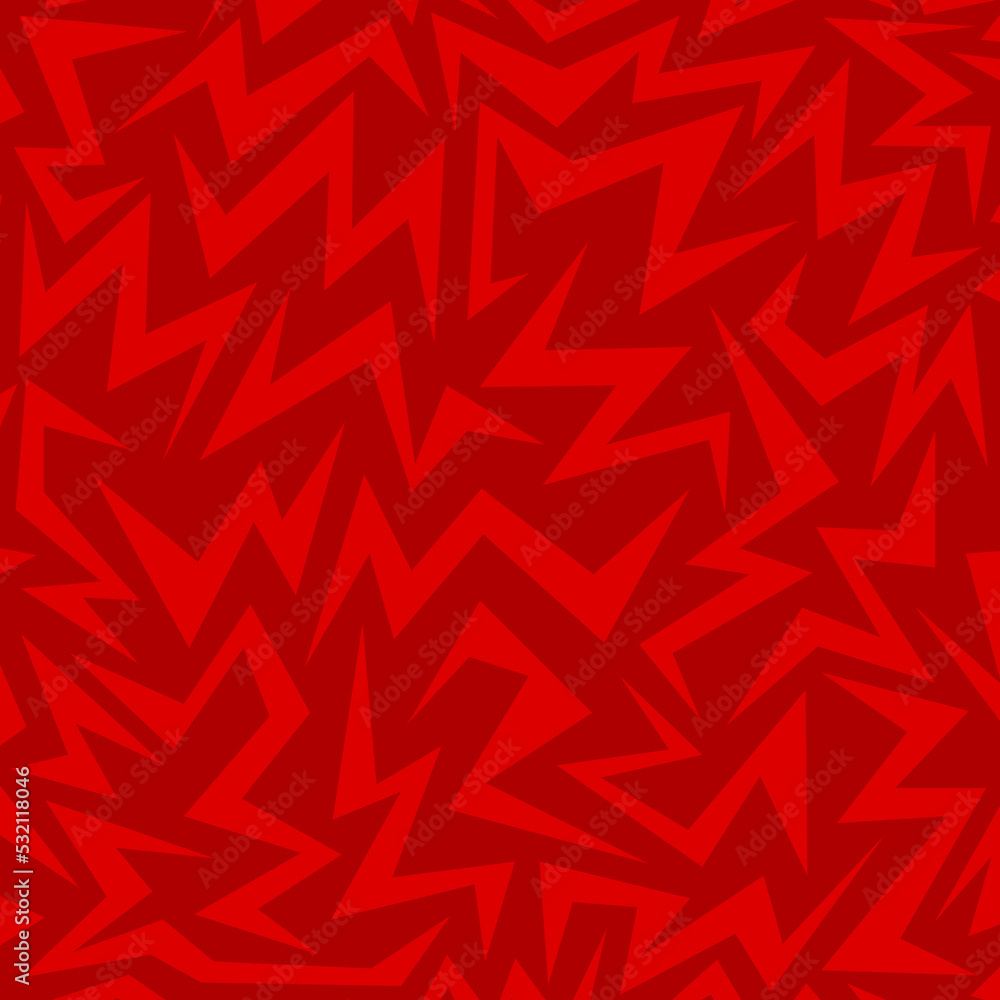 Simple background with seamless sharp and zigzag pattern Simple background with seamless sharp and zigzag pattern