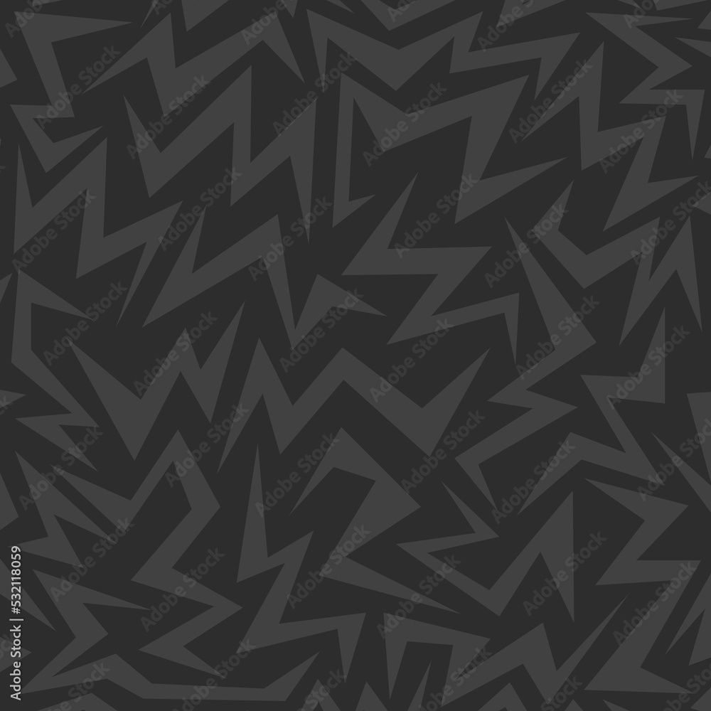 Simple background with seamless sharp and zigzag pattern Simple background with seamless sharp and zigzag pattern