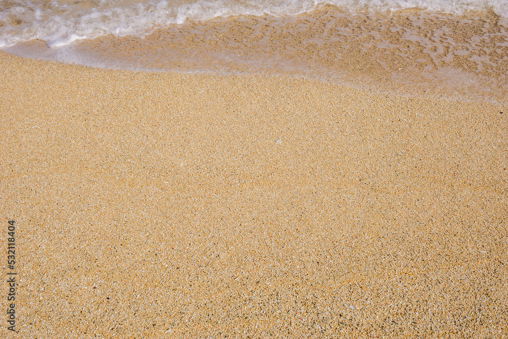 waves on the sand waves on the sand