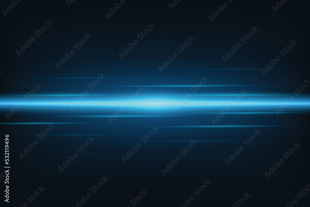 Vector abstract blue light hitech background. Technology communication concept.