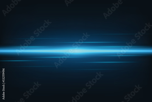 Vector abstract blue light hitech background. Technology communication concept.