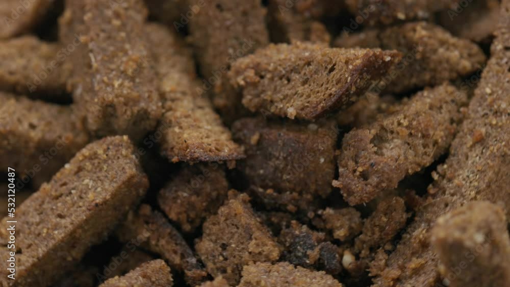 rye fried breadcrumbs rotate in a circle rye fried breadcrumbs rotate in a circle