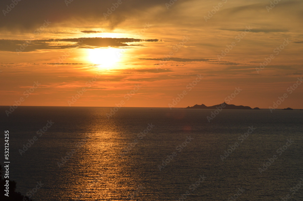 coucher de soleil coucher de soleil