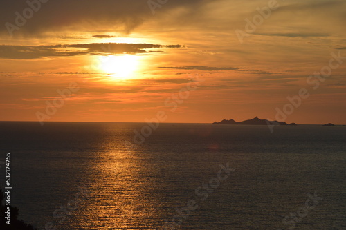 coucher de soleil